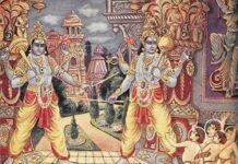 Jaya & Vijaya - Gatekeeper of Lord Vishnu