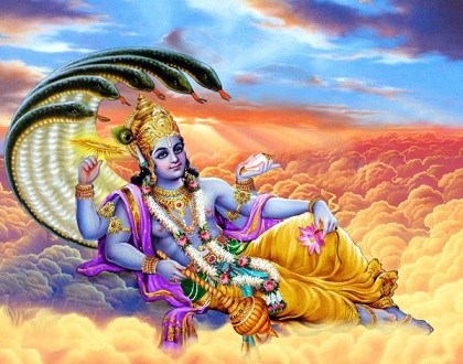 What is the meaning of Vishnu ?