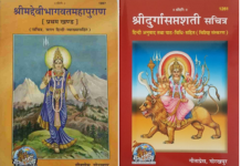 Difference between Devi Bhagavatam and Devi Mahatmyam ?