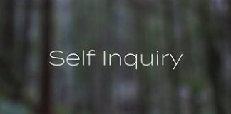Self Inquiry