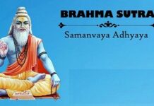 Why does Brahmasutra talk of caste based on birth instead of Guna-Karma?