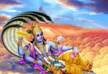 What is the meaning of Vishnu ?