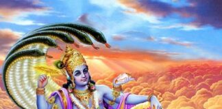 What is the meaning of Vishnu ?