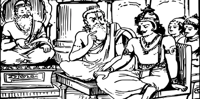 Why did Rishi Maitreya curse Duryodhana?