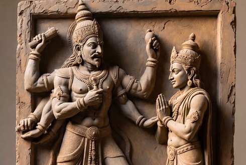 यक्ष युधिष्ठिर संवाद यक्ष युधिष्ठिर संवाद