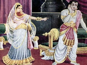 Why did Arjuna rejected the Urvashi (उर्वशी ) ?