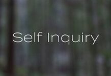 Self Inquiry
