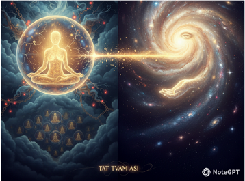 Atman and Brahman are not separate