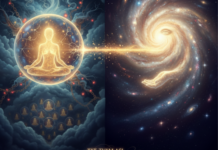 If Atman has to attain Moksha(Brahman), then why Atman got separated from Brahman ?