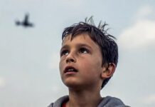 boy looking at sky veda boys