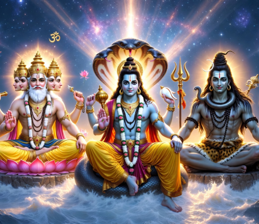 Trimurti (Hindu Trinity)