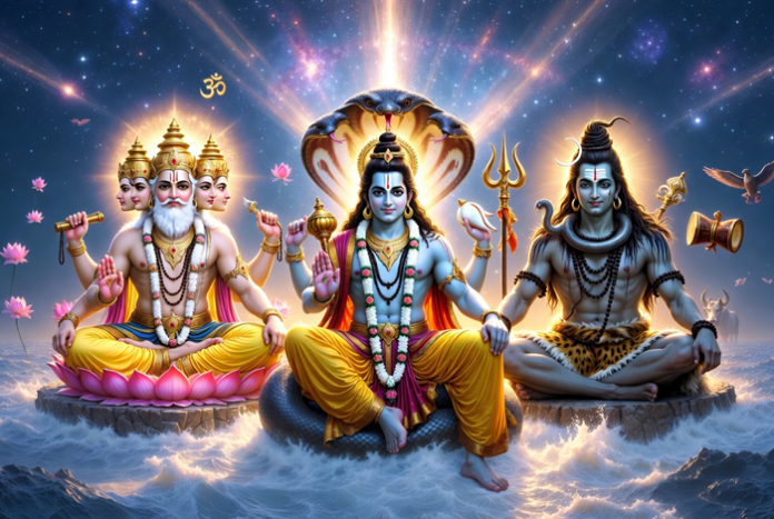 Trimurti (Hindu Trinity)