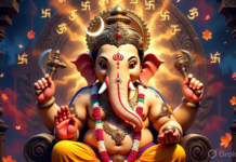 Shri Ganesha Pancharatnam Ganesha